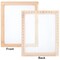 Colovis Screen Printing Frame and Squeegee Kit for Home or Small Business, Include 3 PCS Wooden Screen Printing Frames with Mesh and 2 PCS Screen Printing Squeegees (5 PCS)